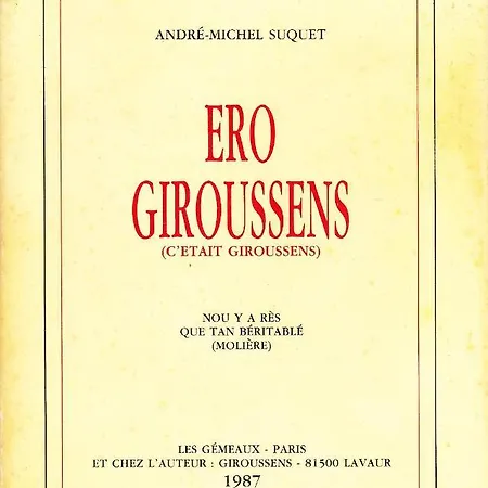 ¨gite Du Cafe Suquet * Giroussens